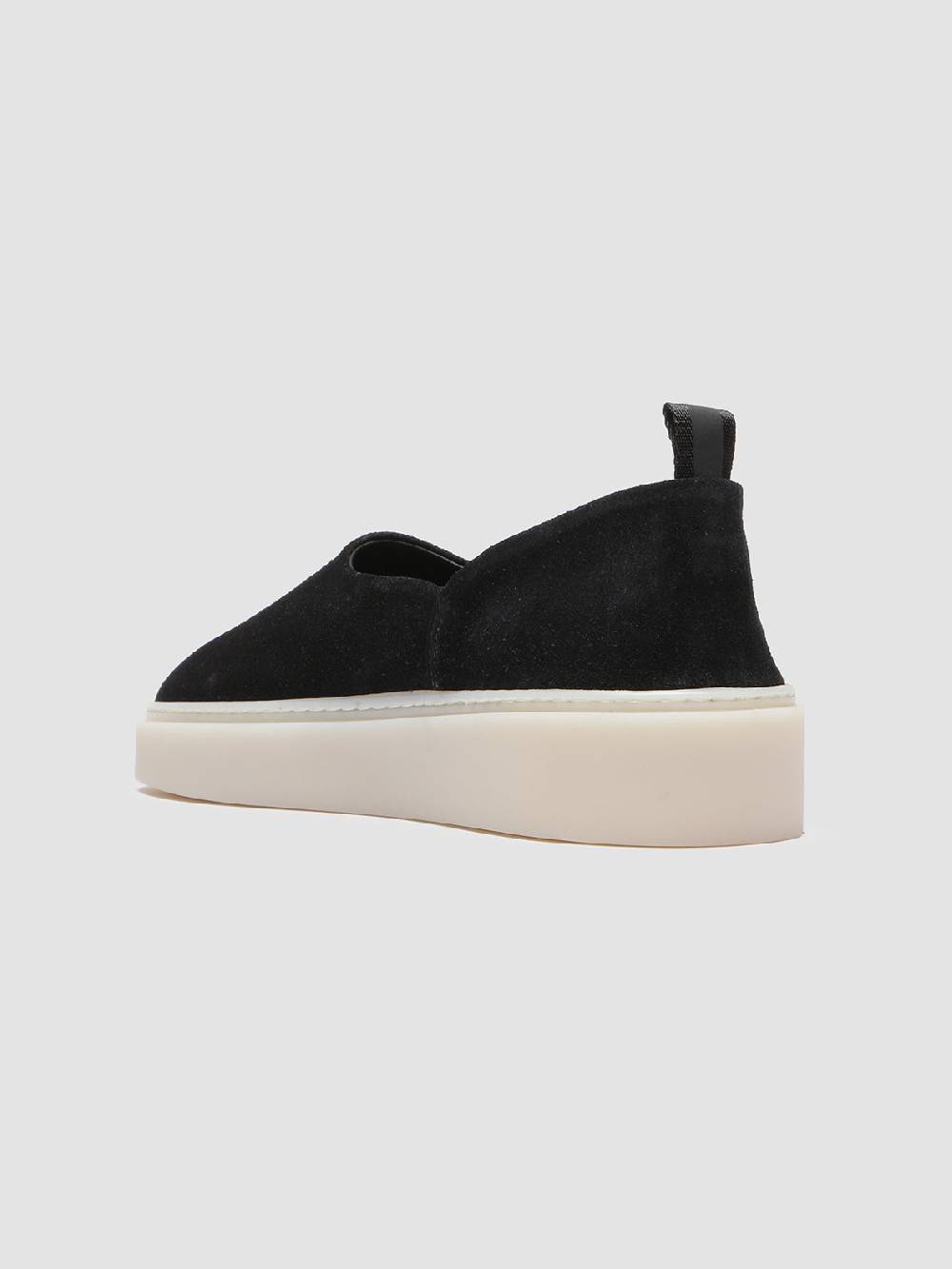 Officine Creative MUSKRAT 101 Sneaker in Pelle Scamosciata Nera Lightning offer