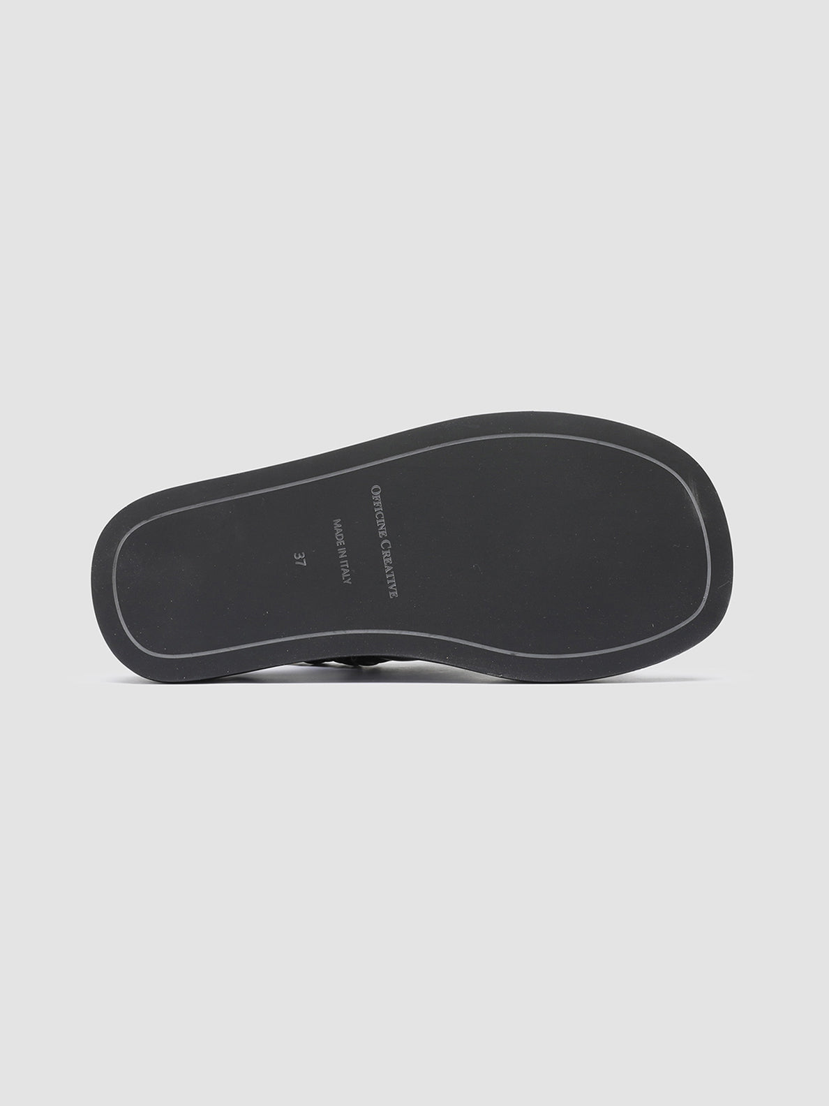 Officine Creative PATTY 005 Sandali in Pelle Nera Grandi sconti