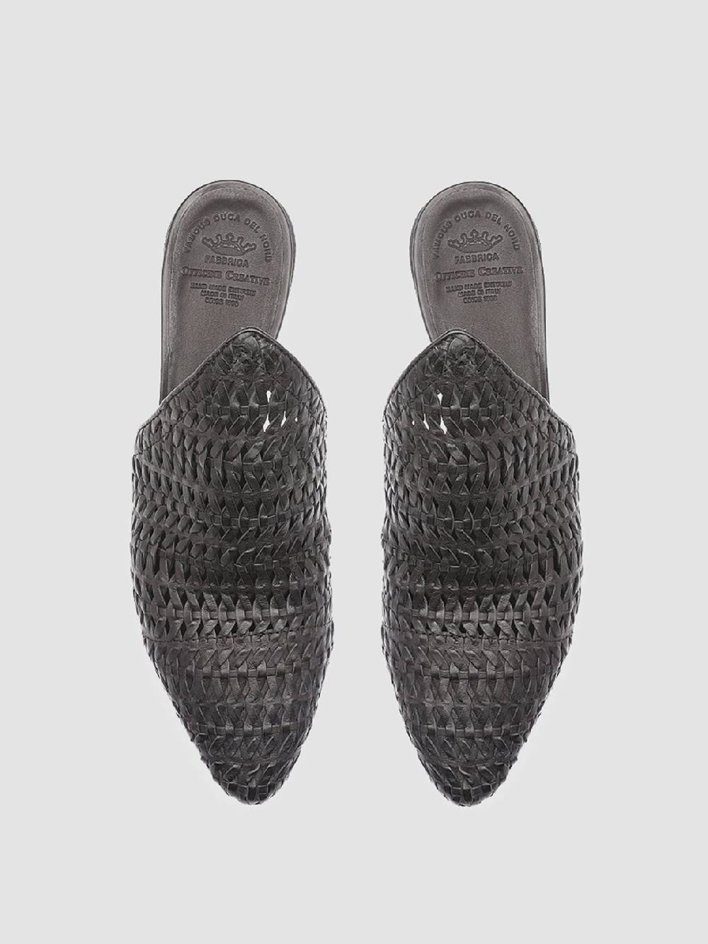 Officine Creative SALLY 007 Sandali in Pelle Nera Bestseller