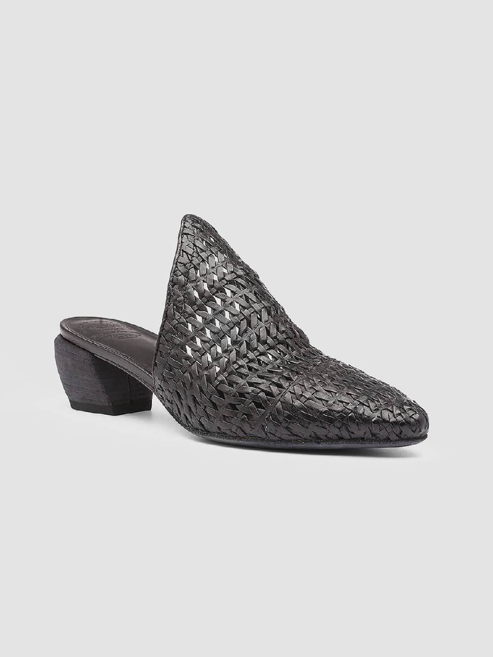 Officine Creative SALLY 007 Sandali in Pelle Nera Bestseller