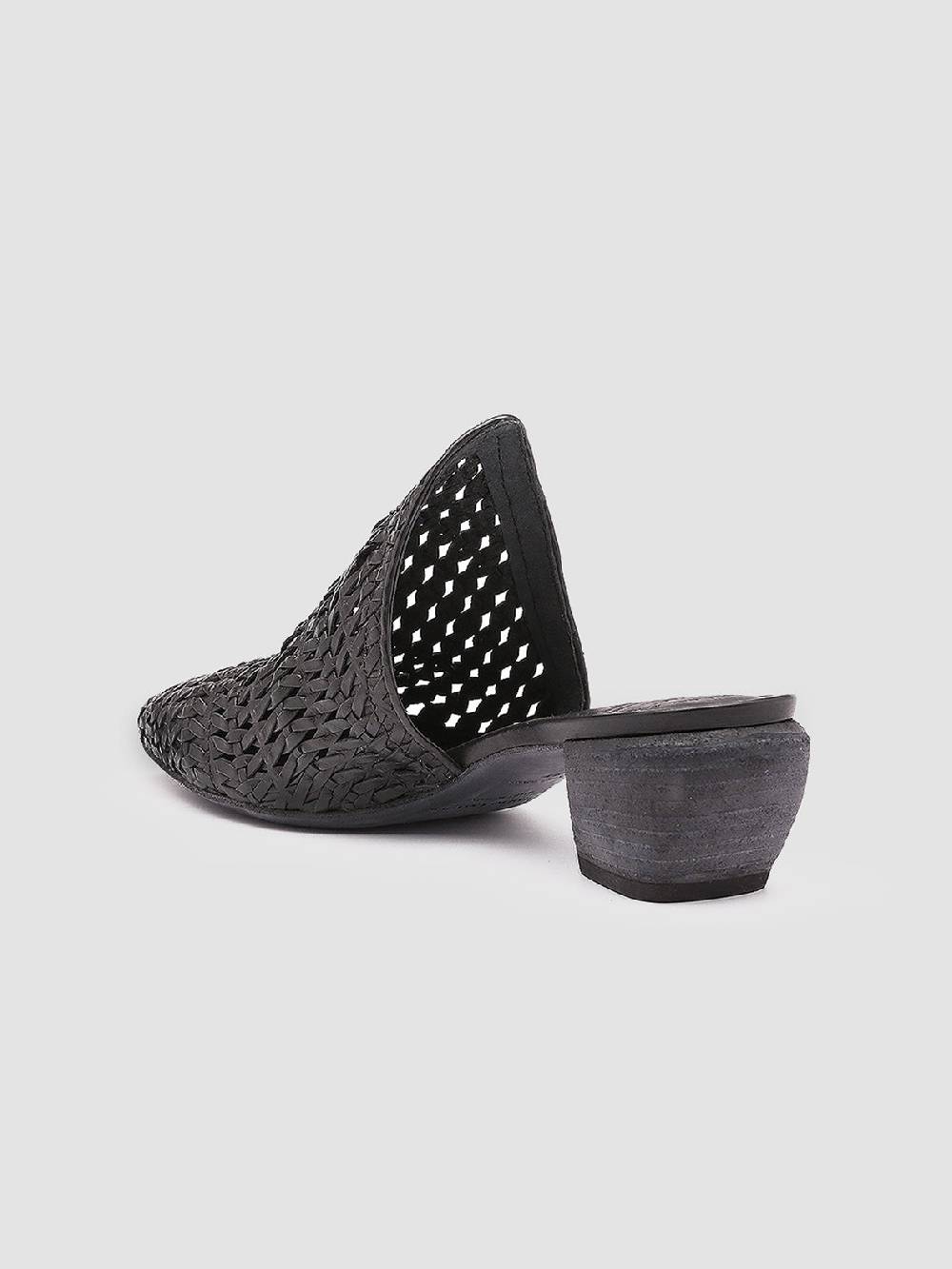 Officine Creative SALLY 007 Sandali in Pelle Nera Bestseller