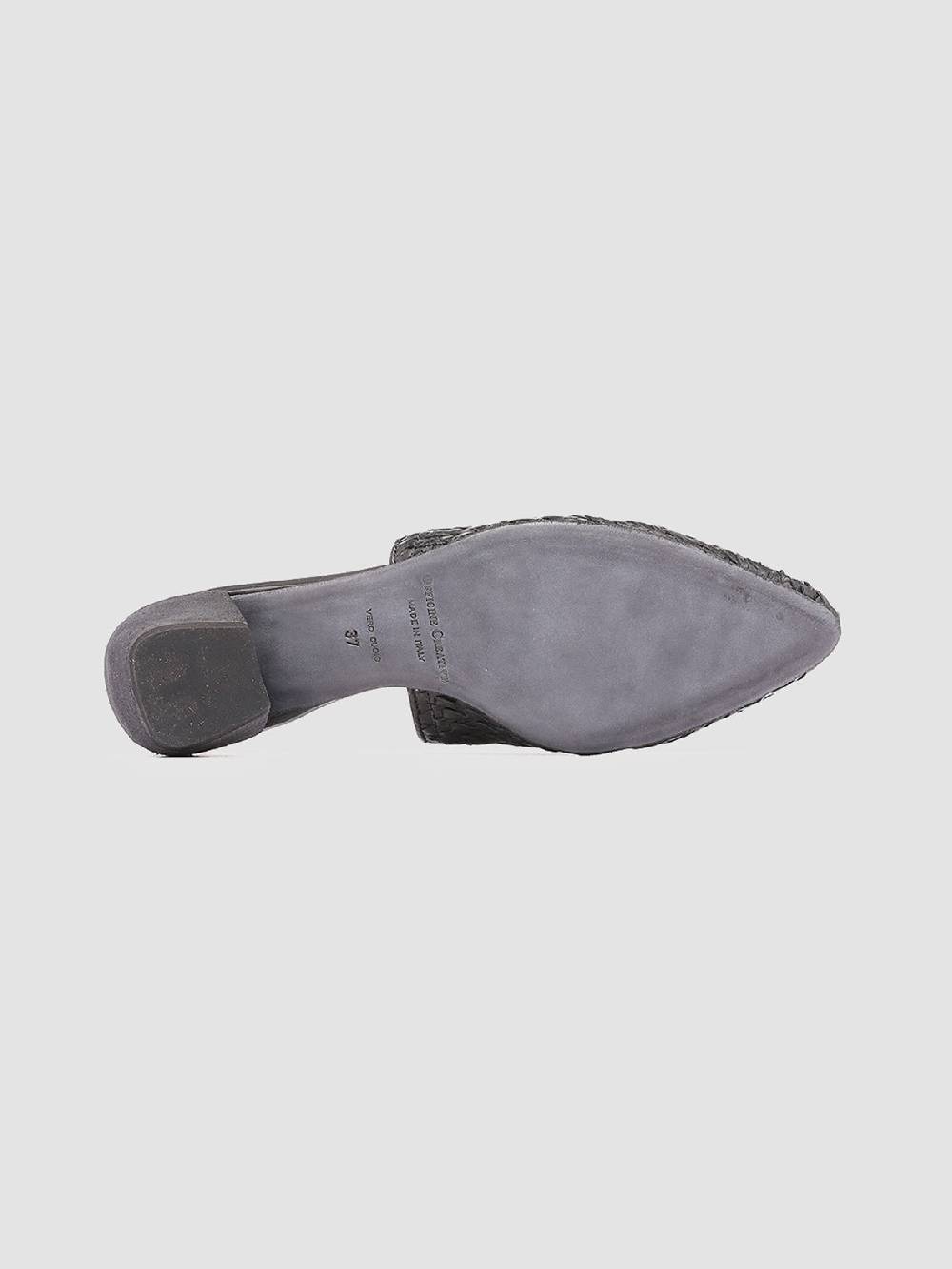 Officine Creative SALLY 007 Sandali in Pelle Nera Bestseller