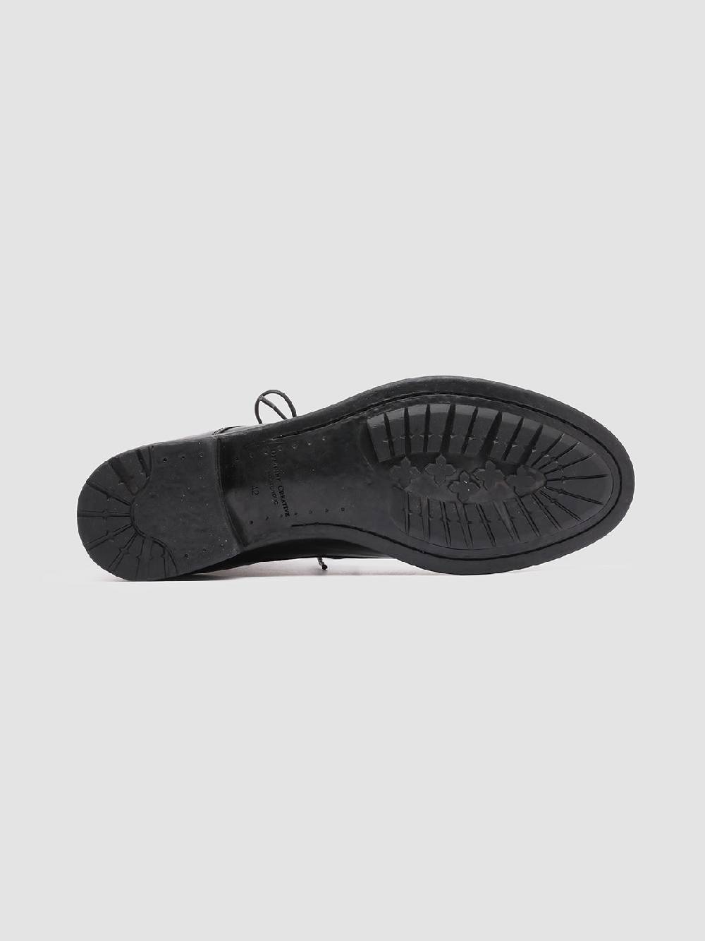 Officine Creative HIVE 016 Stivali in Pelle Nera Comprane uno, ottenene uno gratis