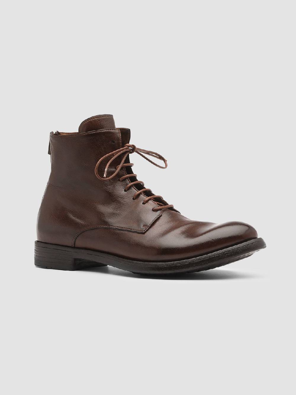 Officine Creative HIVE 016 Stivali in Pelle Marrone Offerte speciali