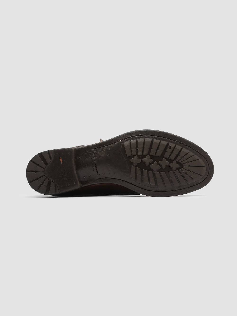 Officine Creative HIVE 016 Stivali in Pelle Marrone Offerte speciali