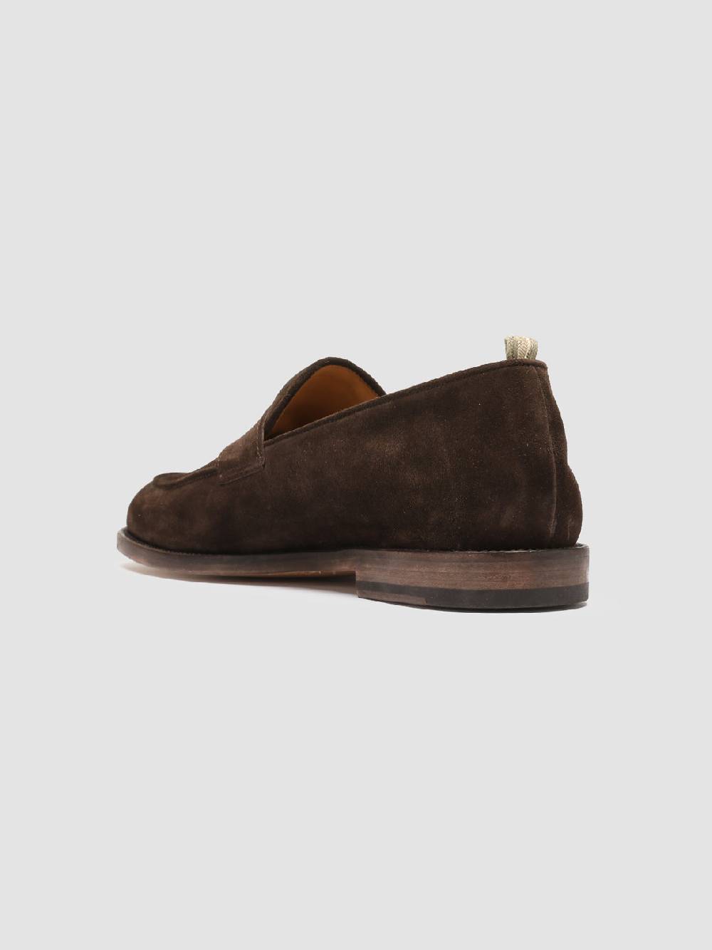 Officine Creative OPERA 001 Mocassini Penny Loafer in Pelle Scamosciata Marrone ACQUISTA ORA