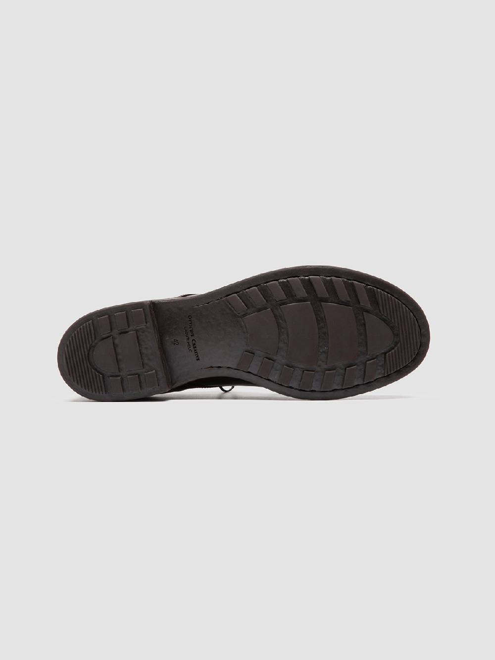 Officine Creative SARGEANT 001 Derby in Pelle Marrone Fino al 60% di sconto