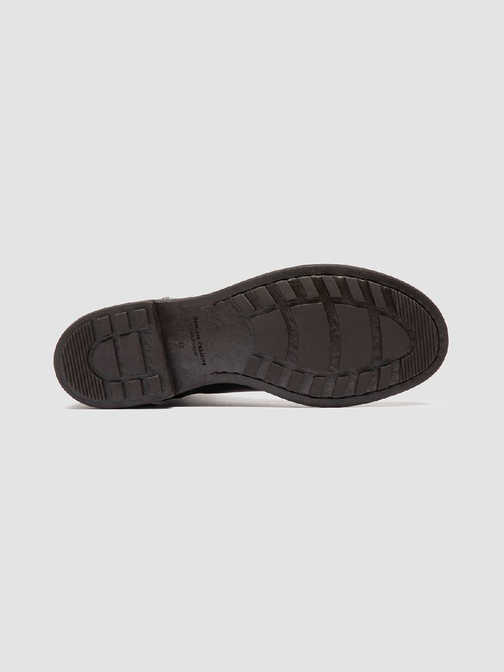 Officine Creative SARGEANT 006 Stivaletti Chelsea in Pelle Marrone Offerta speciale della fabbrica