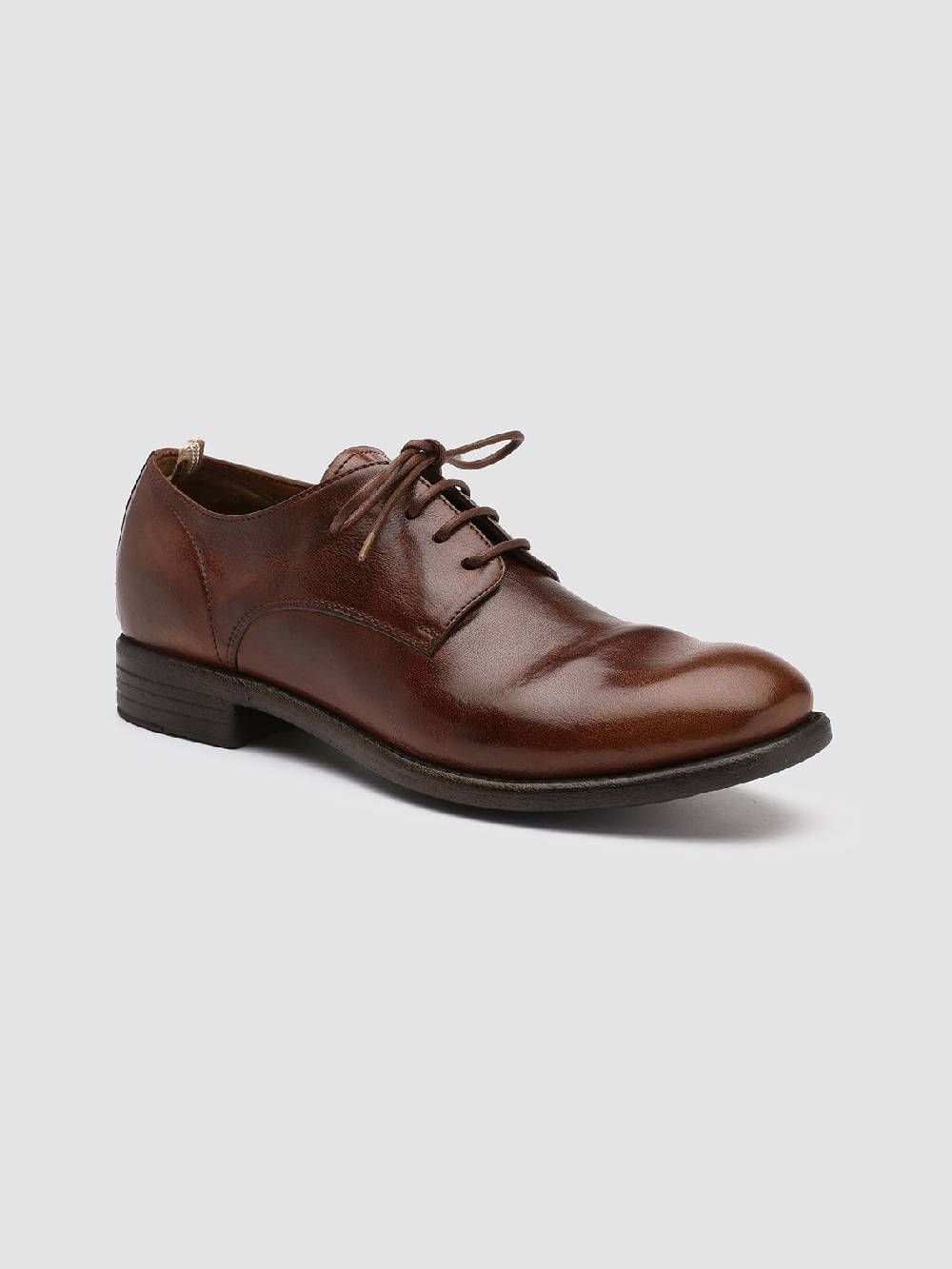 Officine Creative CALIXTE 014 Derby in Pelle Marrone Solo un giorno rimasto