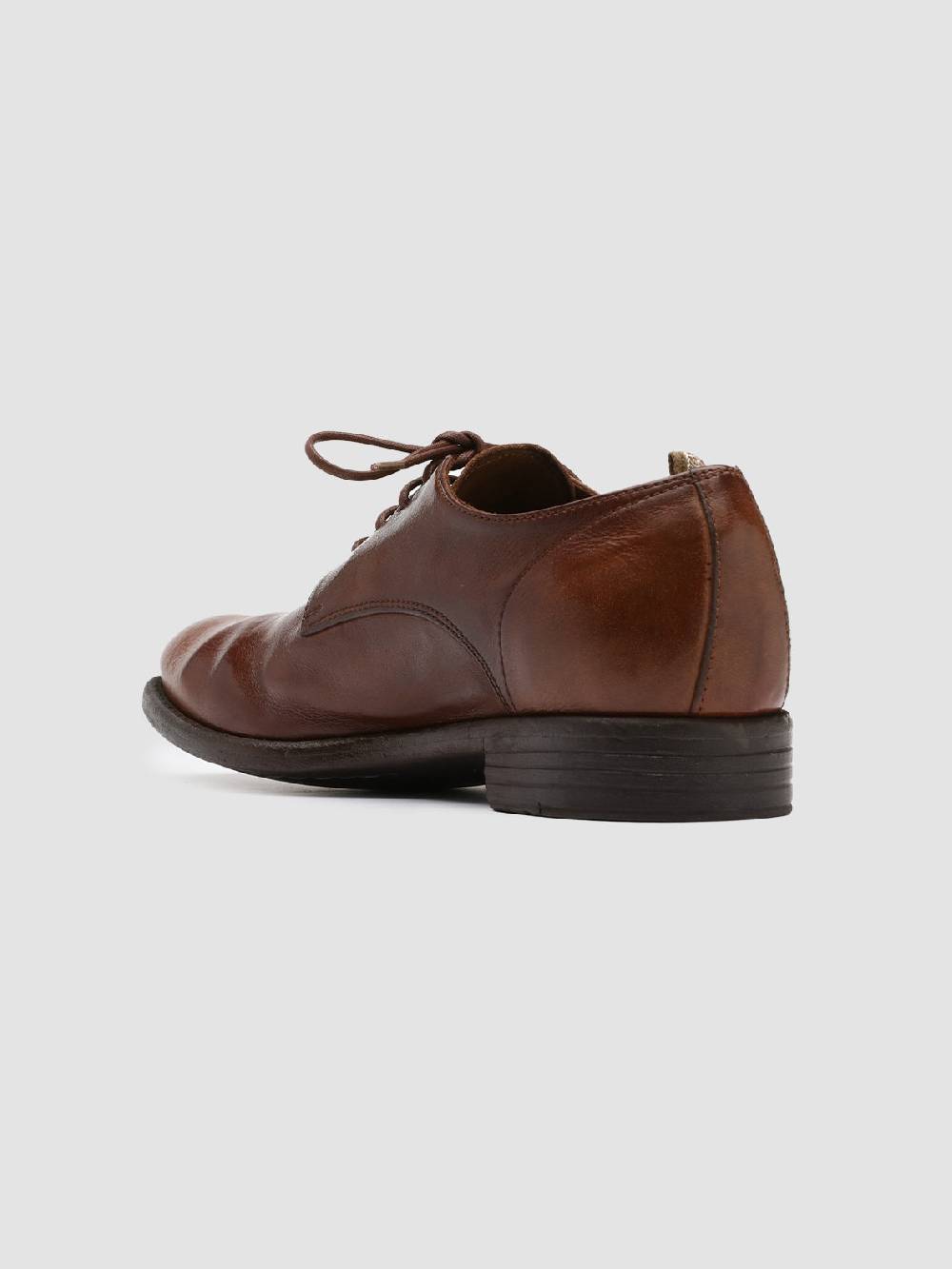 Officine Creative CALIXTE 014 Derby in Pelle Marrone Solo un giorno rimasto