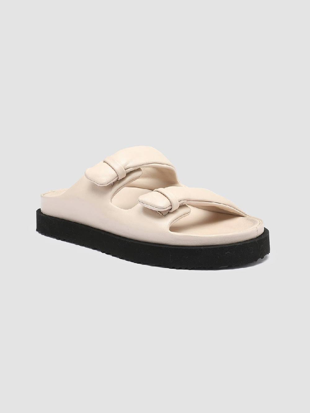 Officine Creative CHORA 101 Sandali in Pelle Bianca Super sconto