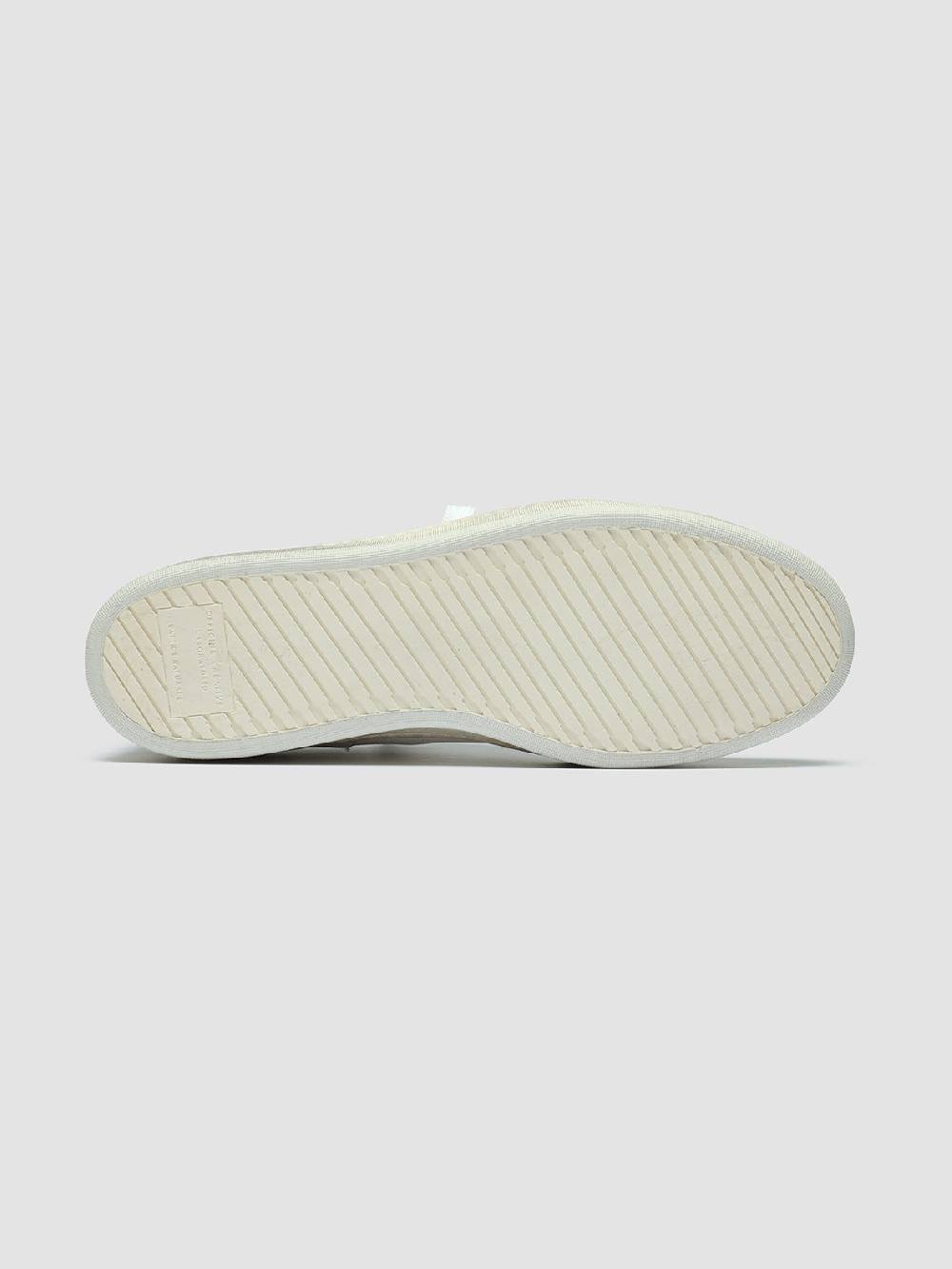 Officine Creative MAGIC 101 Sneakers in Pelle e Camoscio Bianco 50% di sconto per tempo limitato