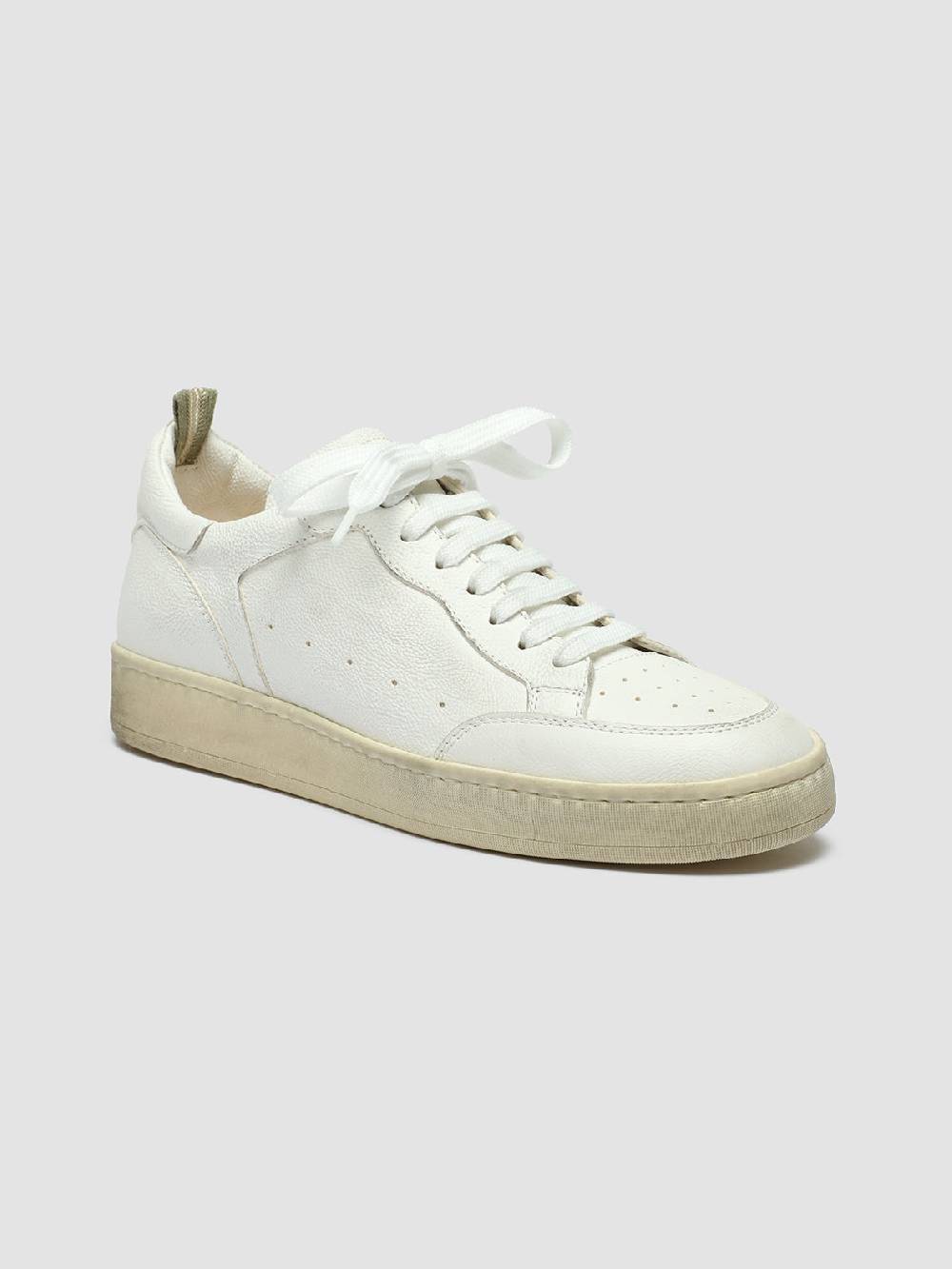 Officine Creative MAGIC 101 Sneakers in Pelle Bianca Sconti questo mese
