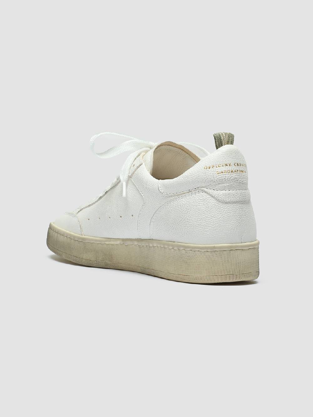 Officine Creative MAGIC 101 Sneakers in Pelle Bianca Sconti questo mese