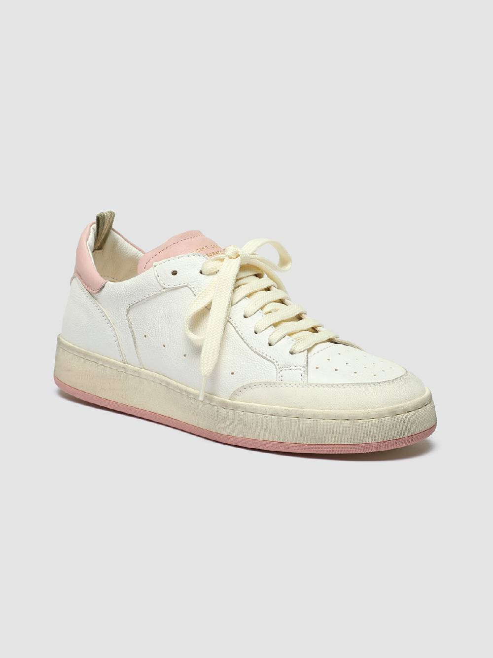 Officine Creative MAGIC 101 Sneakers in Pelle Bianca 2025