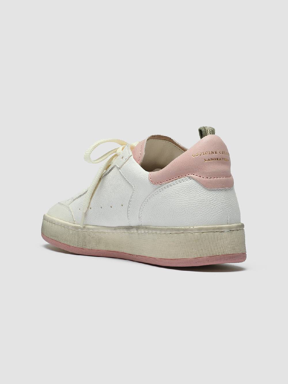 Officine Creative MAGIC 101 Sneakers in Pelle Bianca 2025