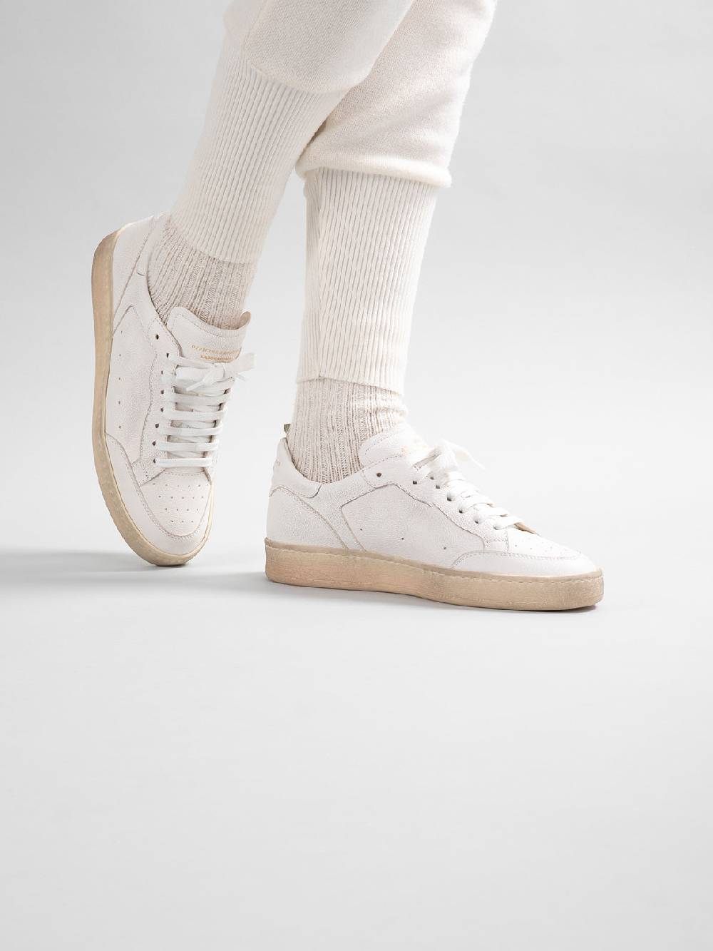 Officine Creative MAGIC 101 Sneakers in Pelle Bianca 2025