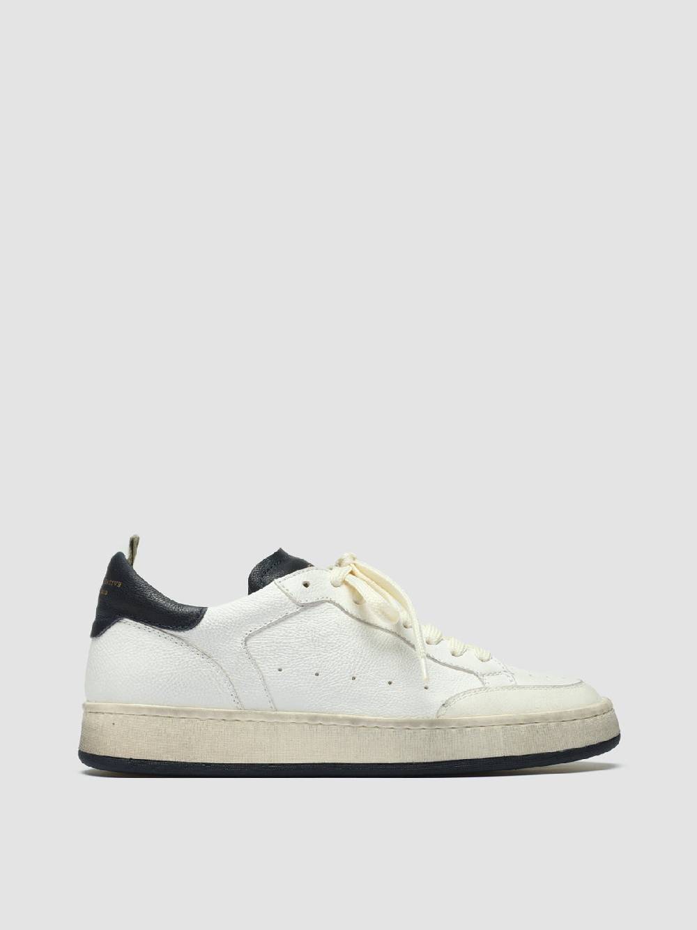 Officine Creative MAGIC 101 Sneakers in Pelle Bianca Italy