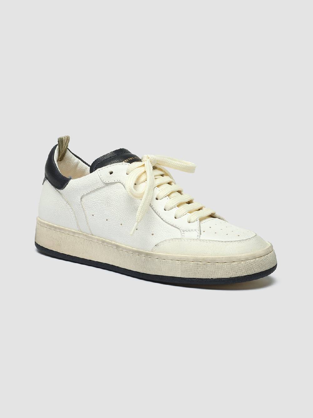 Officine Creative MAGIC 101 Sneakers in Pelle Bianca Italy