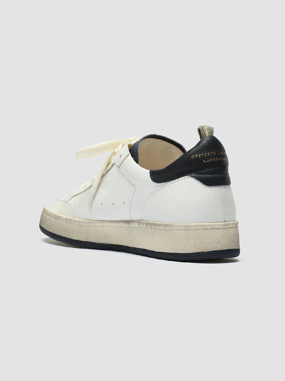 Officine Creative MAGIC 101 Sneakers in Pelle Bianca Italy