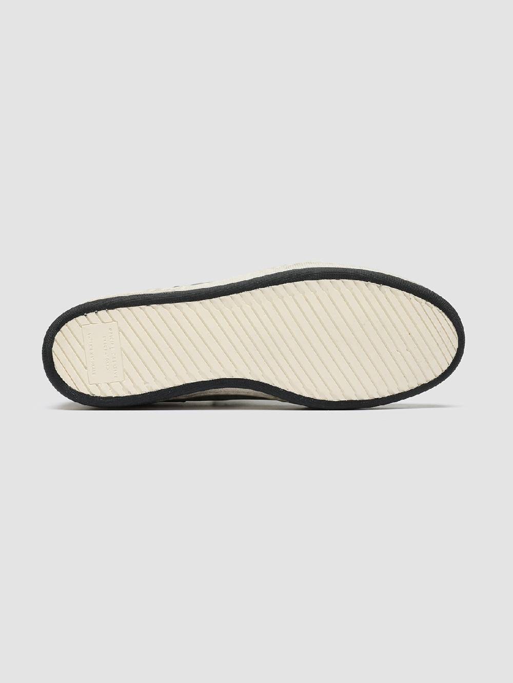 Officine Creative MAGIC 102 Sneakers in Pelle e Camoscio Verde In Linea