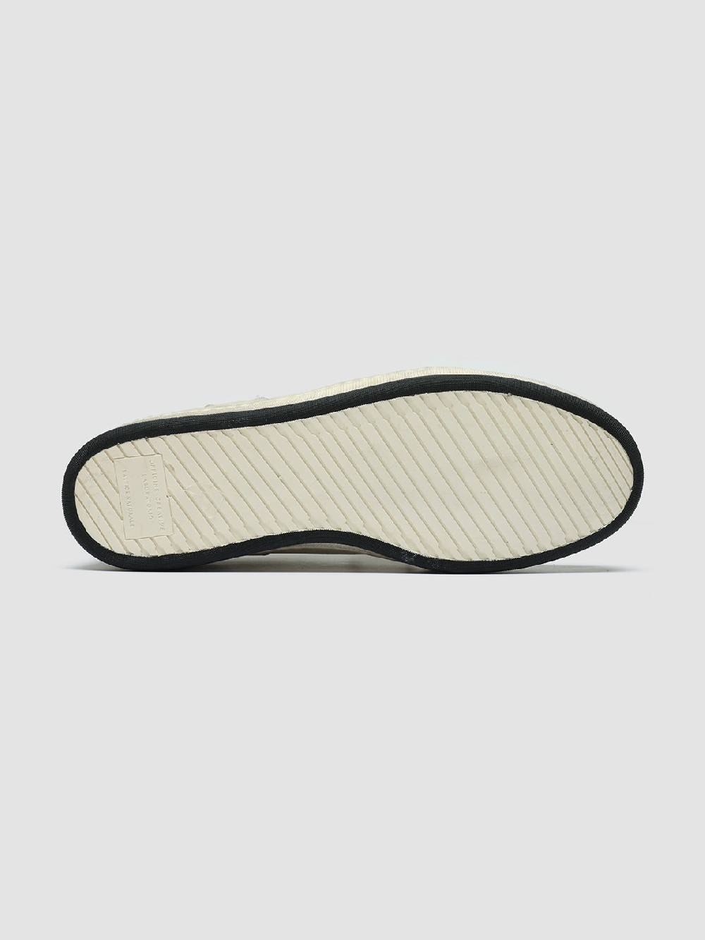 Officine Creative MAGIC 102 Sneakers in Camoscio e Pelle Beige Qualità