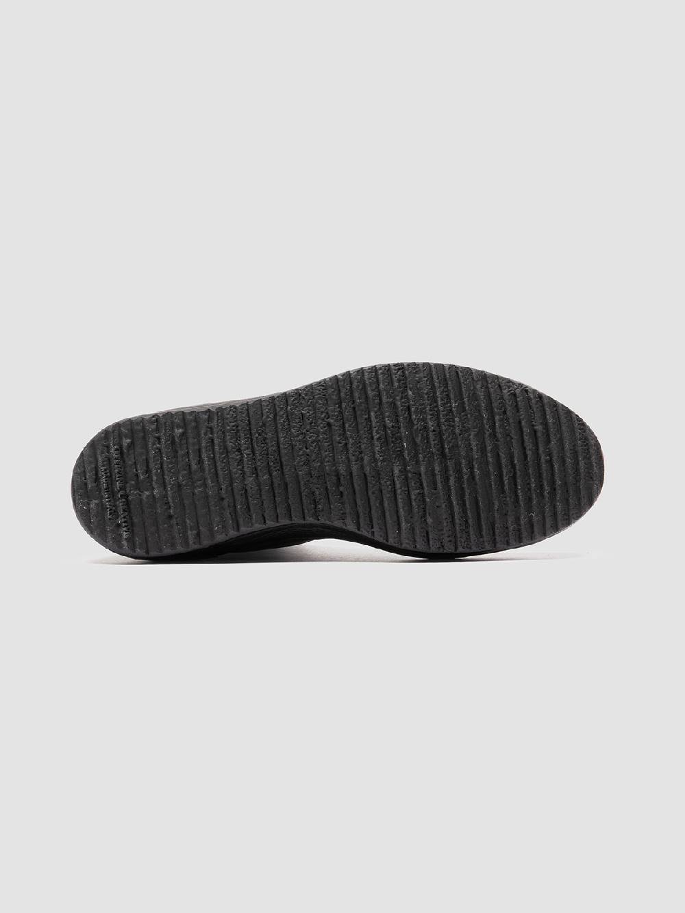 Officine Creative MES 103 Sneaker Alte in Pelle Verde Vendita