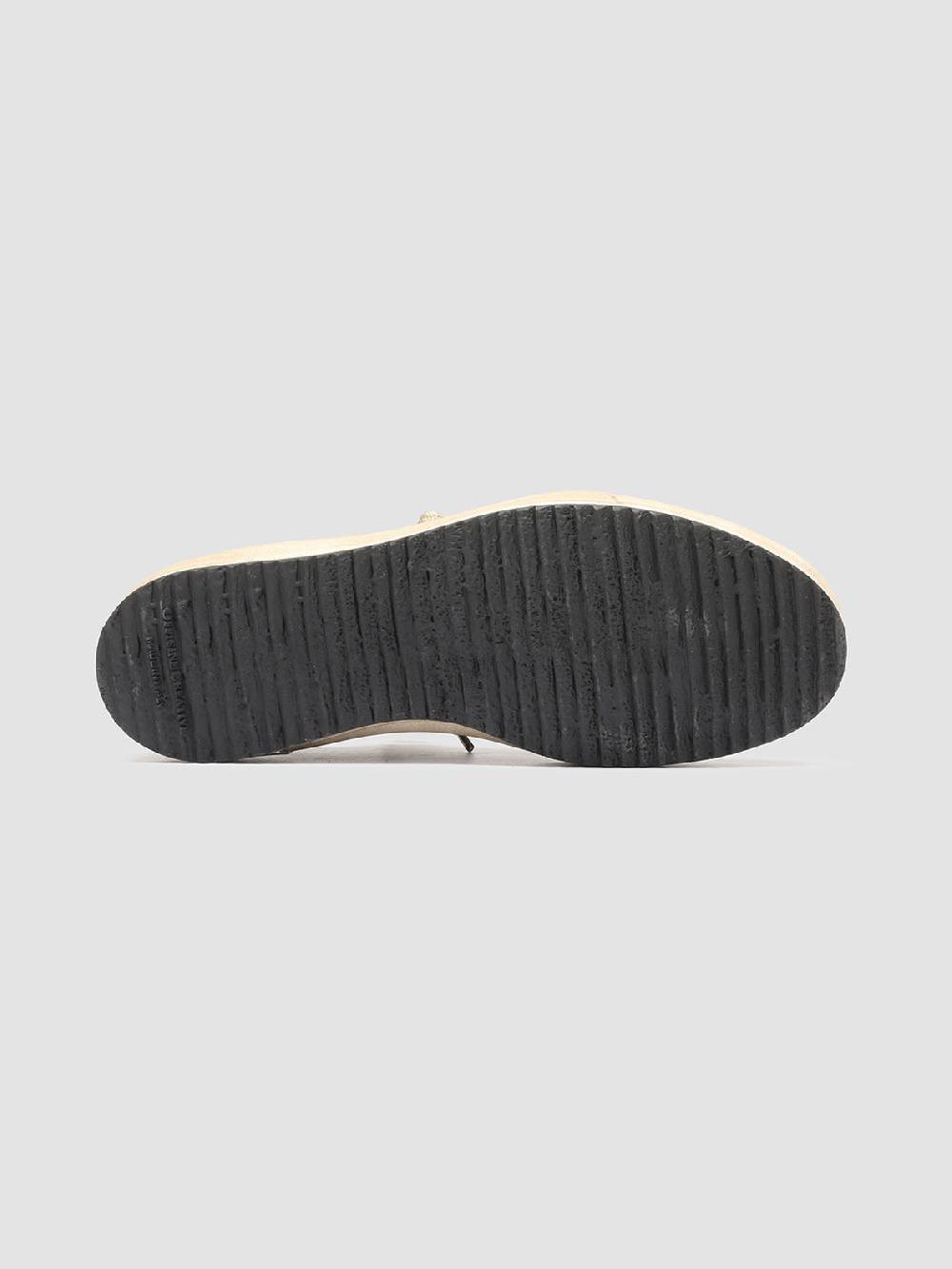 Officine Creative MES 105 Sneakers in Pelle Scamosciata Verde Promozione
