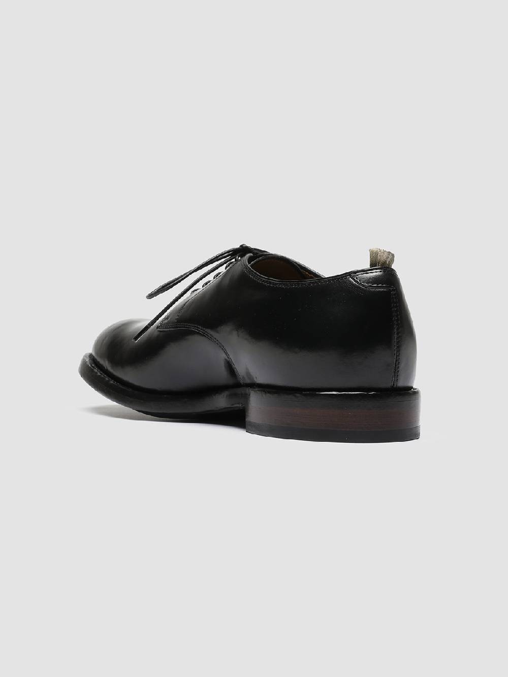 Officine Creative TEMPLE 018 Scarpe Derby in Pelle Nera Fino Al -60%