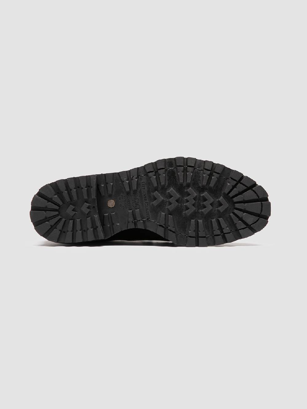 Officine Creative VAIL 010 Stivali Stringati in Pelle Marrone Convenienza