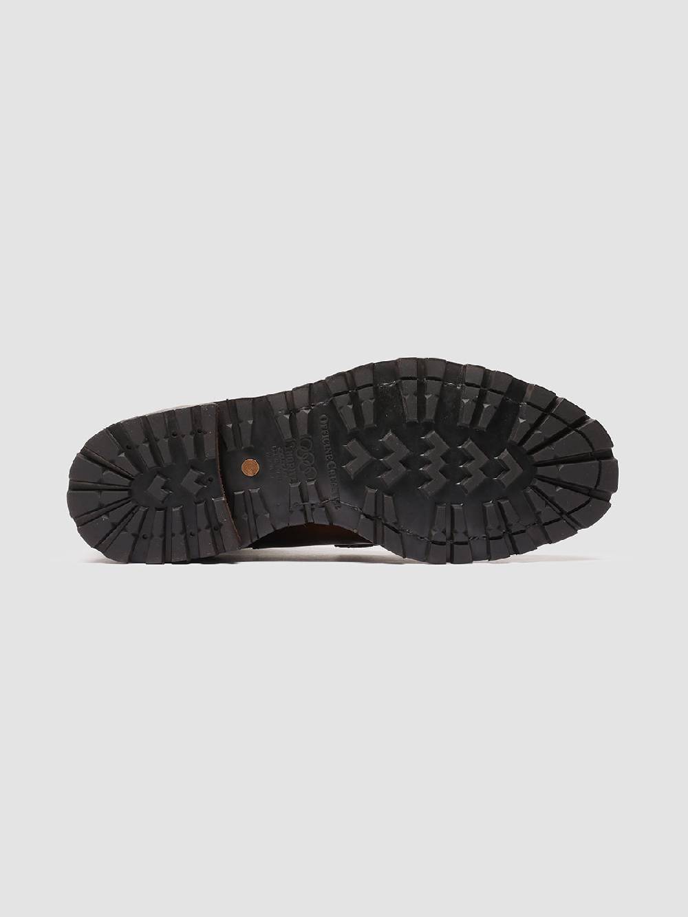 Officine Creative VAIL 017 Stivali Chelsea in Pelle Marrone Offerta