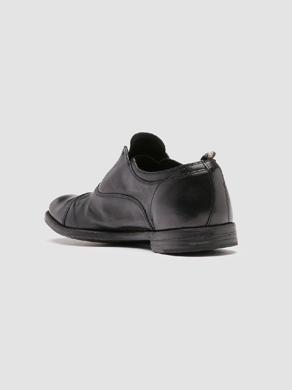 Officine Creative ARC 501 Oxford in Pelle Nera Hotsell