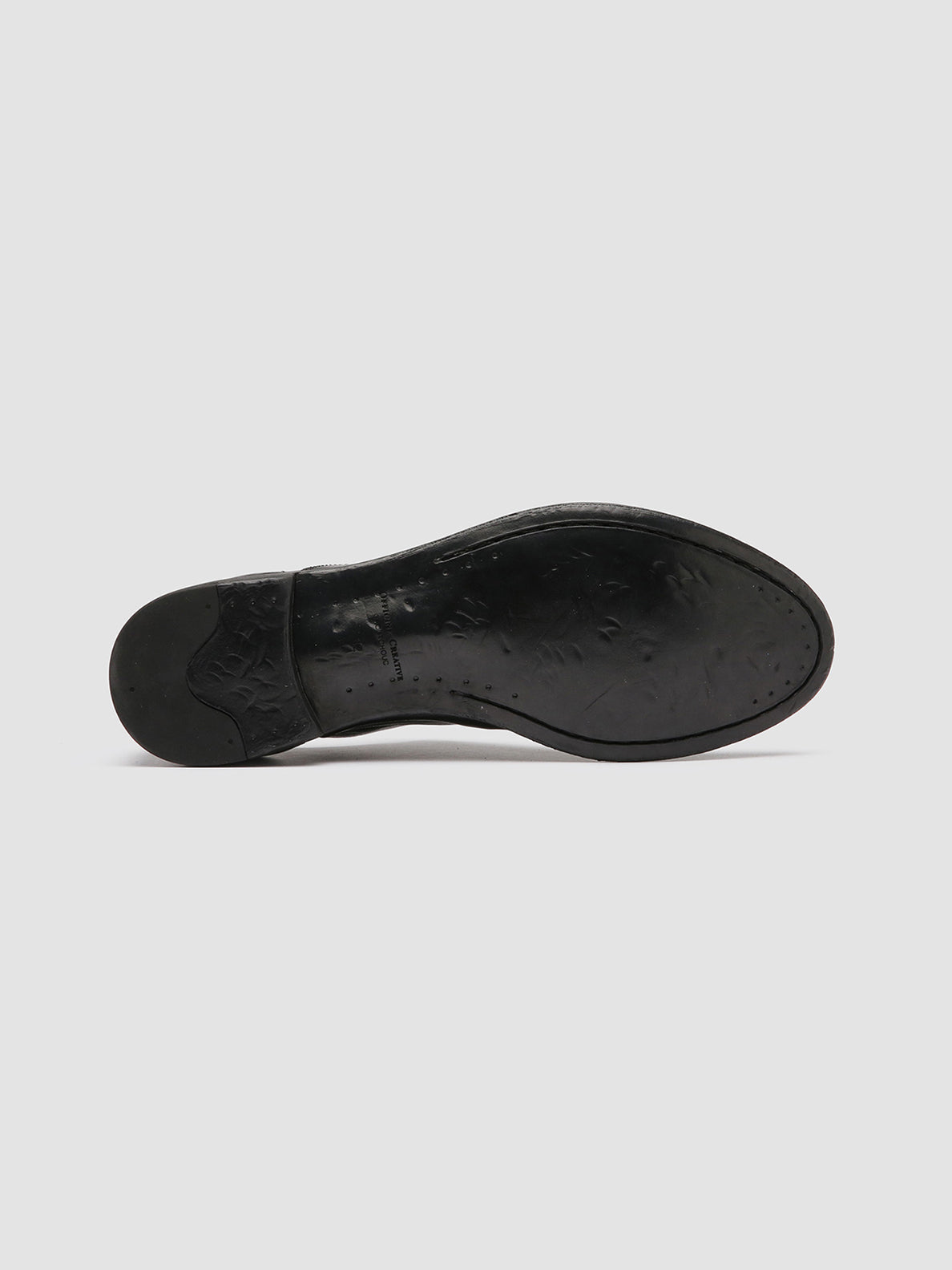 Officine Creative ARC 501 Oxford in Pelle Nera Hotsell