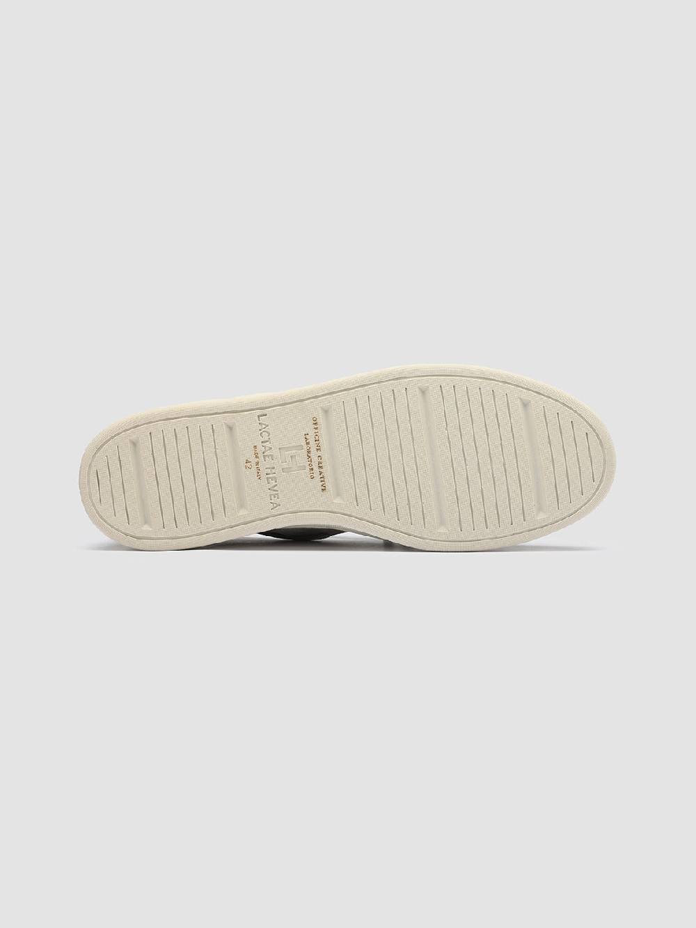 Officine Creative HERBIE 001 Mocassini Penny Loafer in Pelle Scamosciata Tortora Vendita Calda