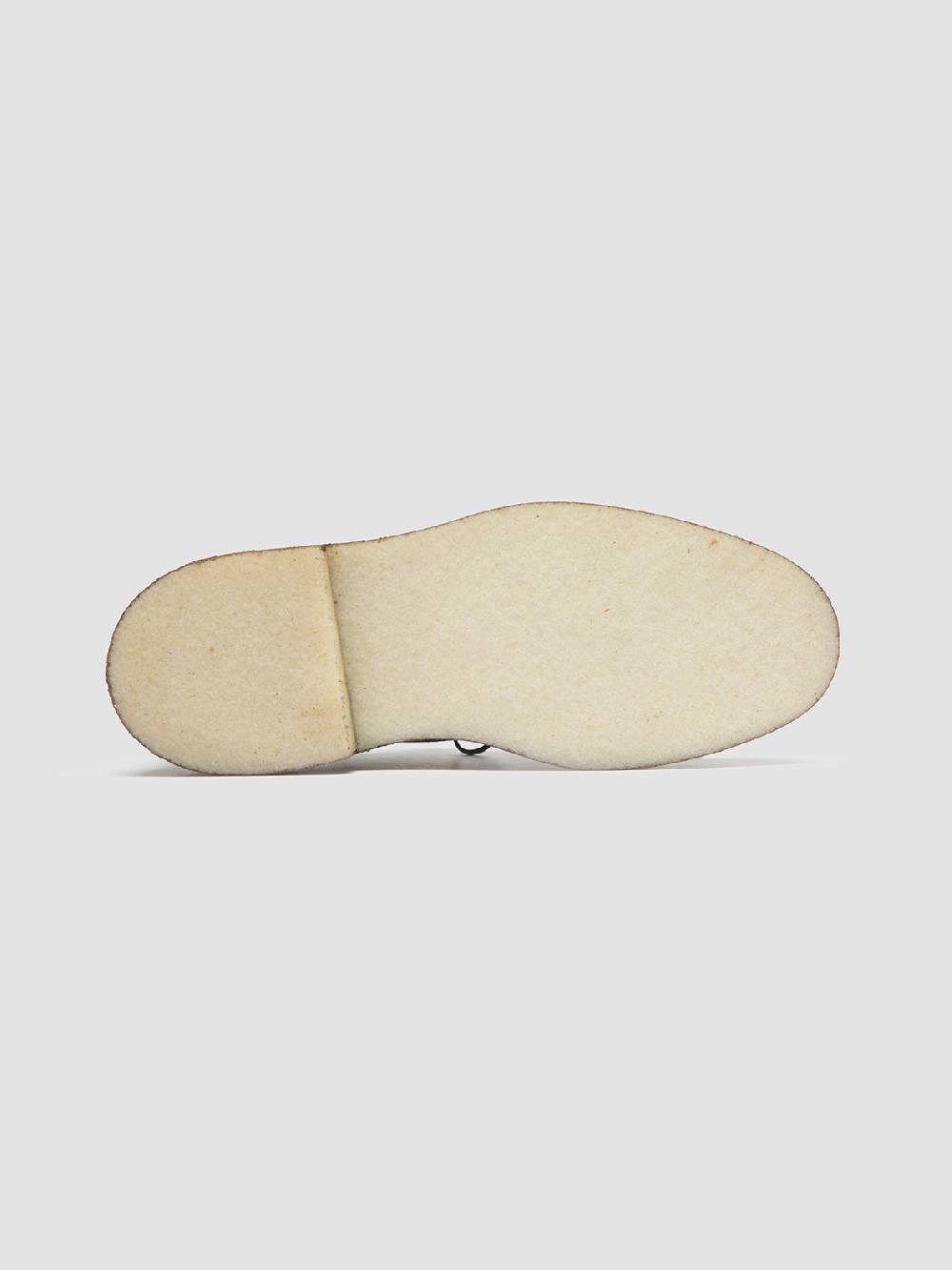Officine Creative HOPKINS CREPE 115 Scarpe Derby in Pelle Scamosciata Tortora Vendite Flash
