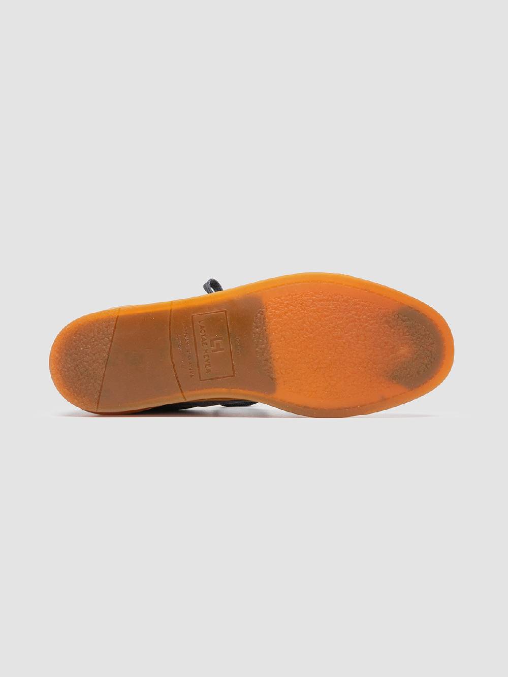 Officine Creative KARMA 015 Sneakers Basse in Pelle Scamosciata Grigia Nuova