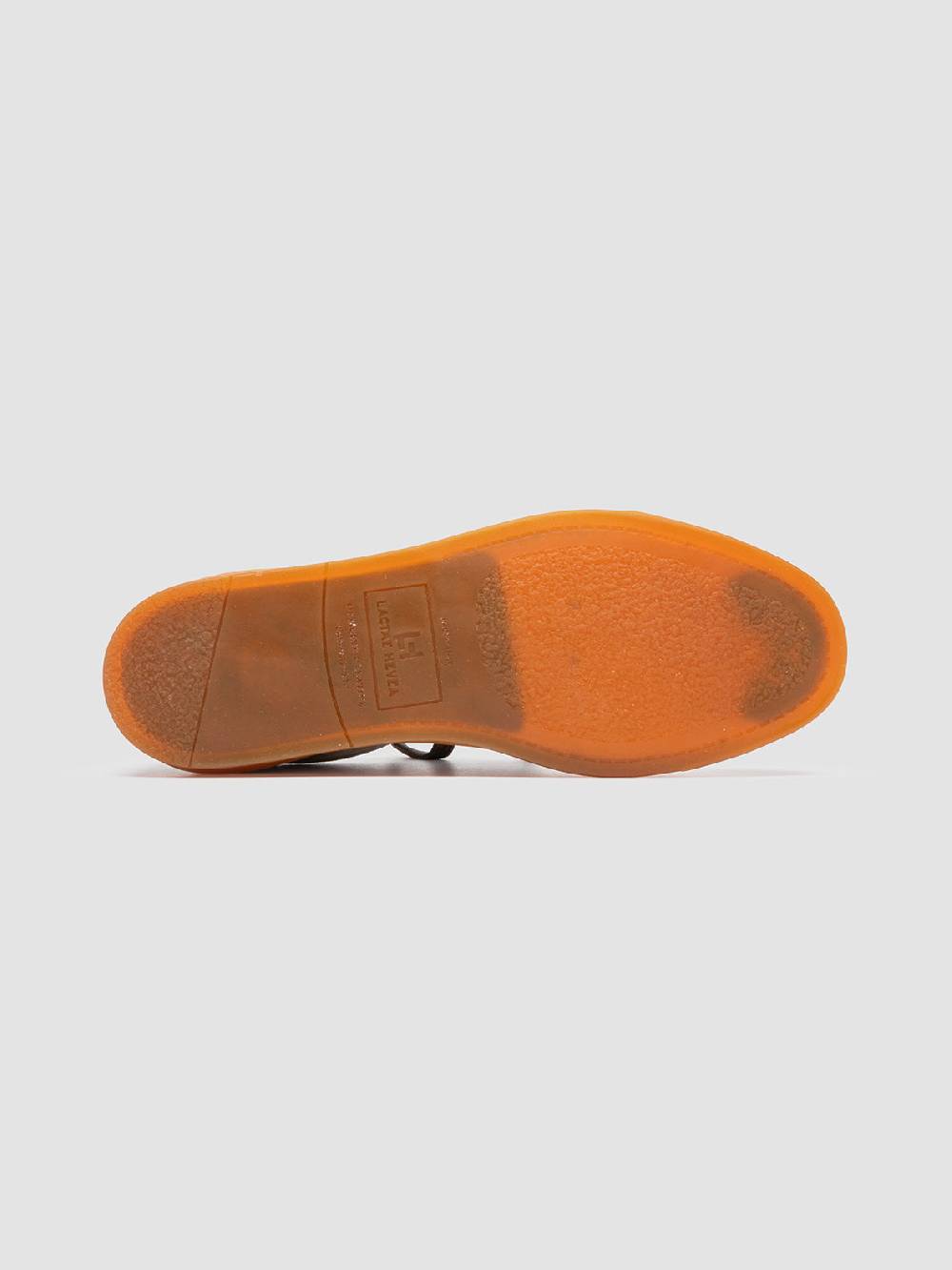 Officine Creative KARMA 015 Sneakers Basse in Pelle Scamosciata Tortora Moda
