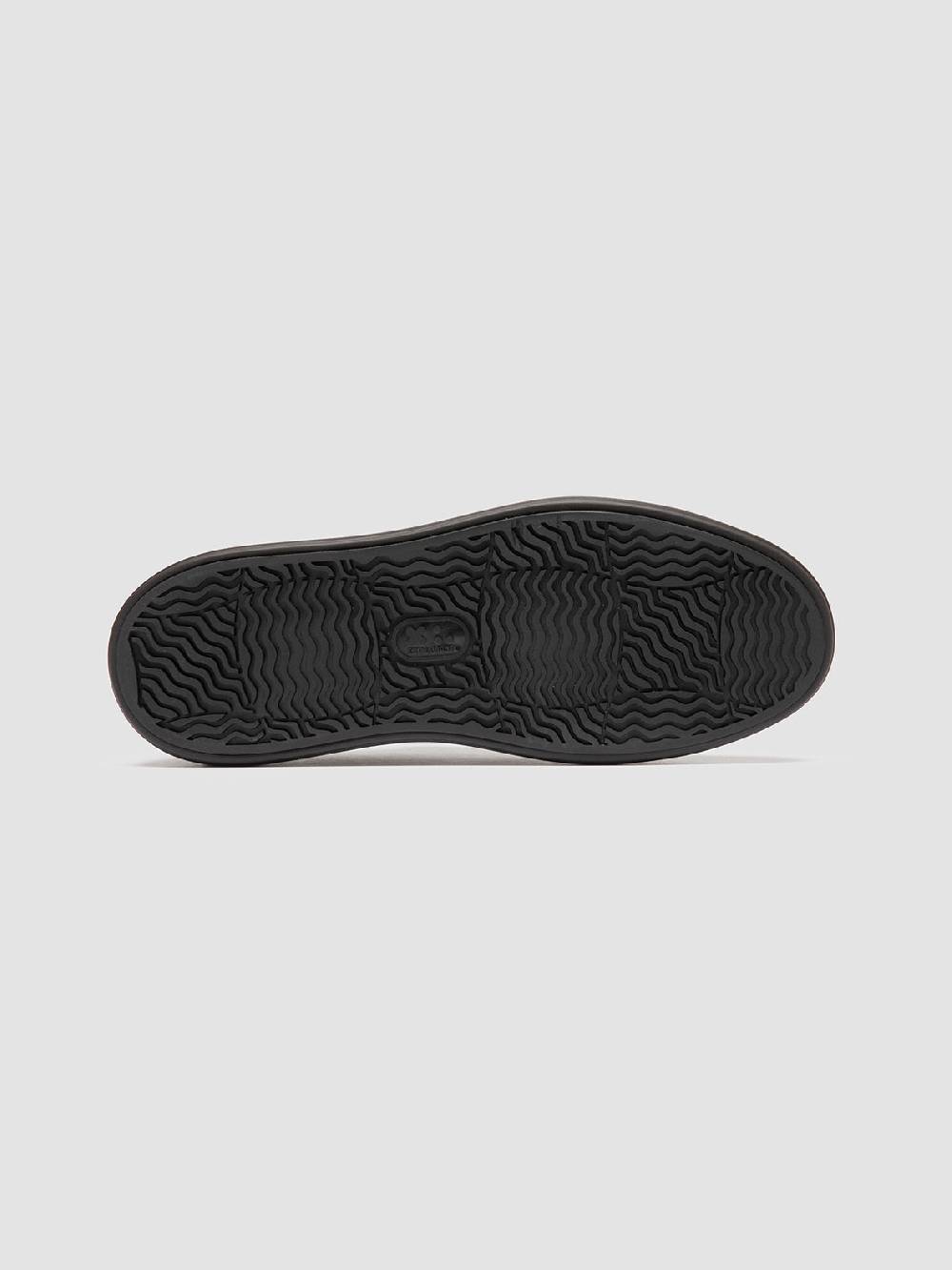 Officine Creative LEISURE 001 Sneaker Basse in Pelle Marrone Offerta speciale