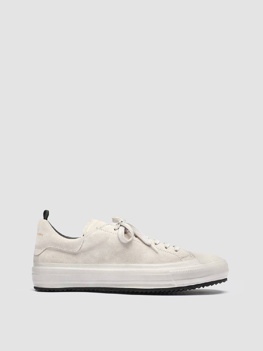 Officine Creative MES 009 Sneakers in Pelle Scamosciata Grigia Black Friday