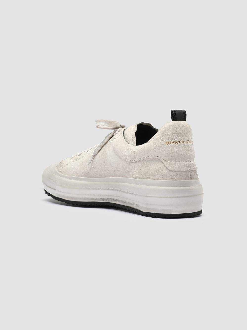Officine Creative MES 009 Sneakers in Pelle Scamosciata Grigia Black Friday