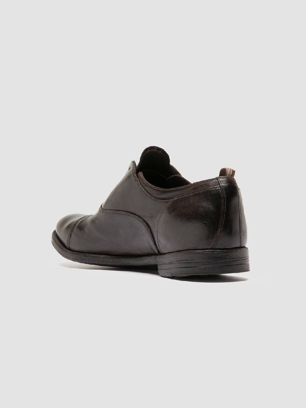 Officine Creative ARC 501 Oxford in Pelle Marrone Cyber Monday