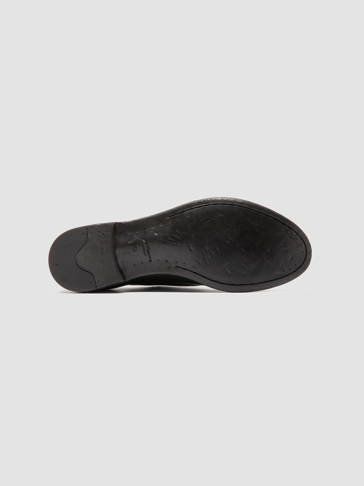 Officine Creative ARC 501 Oxford in Pelle Marrone Cyber Monday