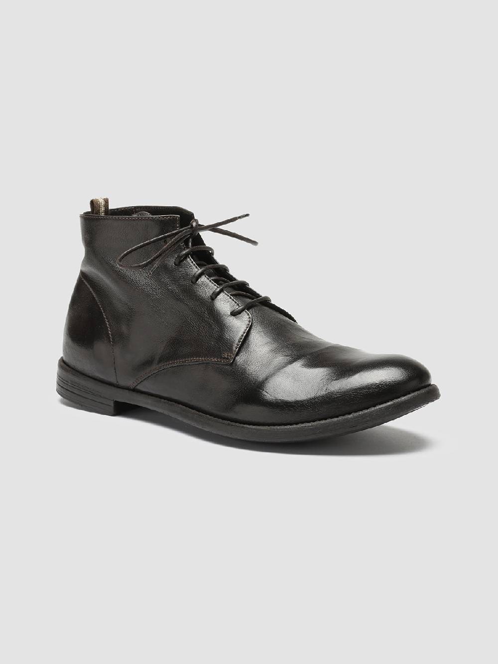 Officine Creative ARC 513 Stivaletti in Pelle Marrone Offerta San Valentino