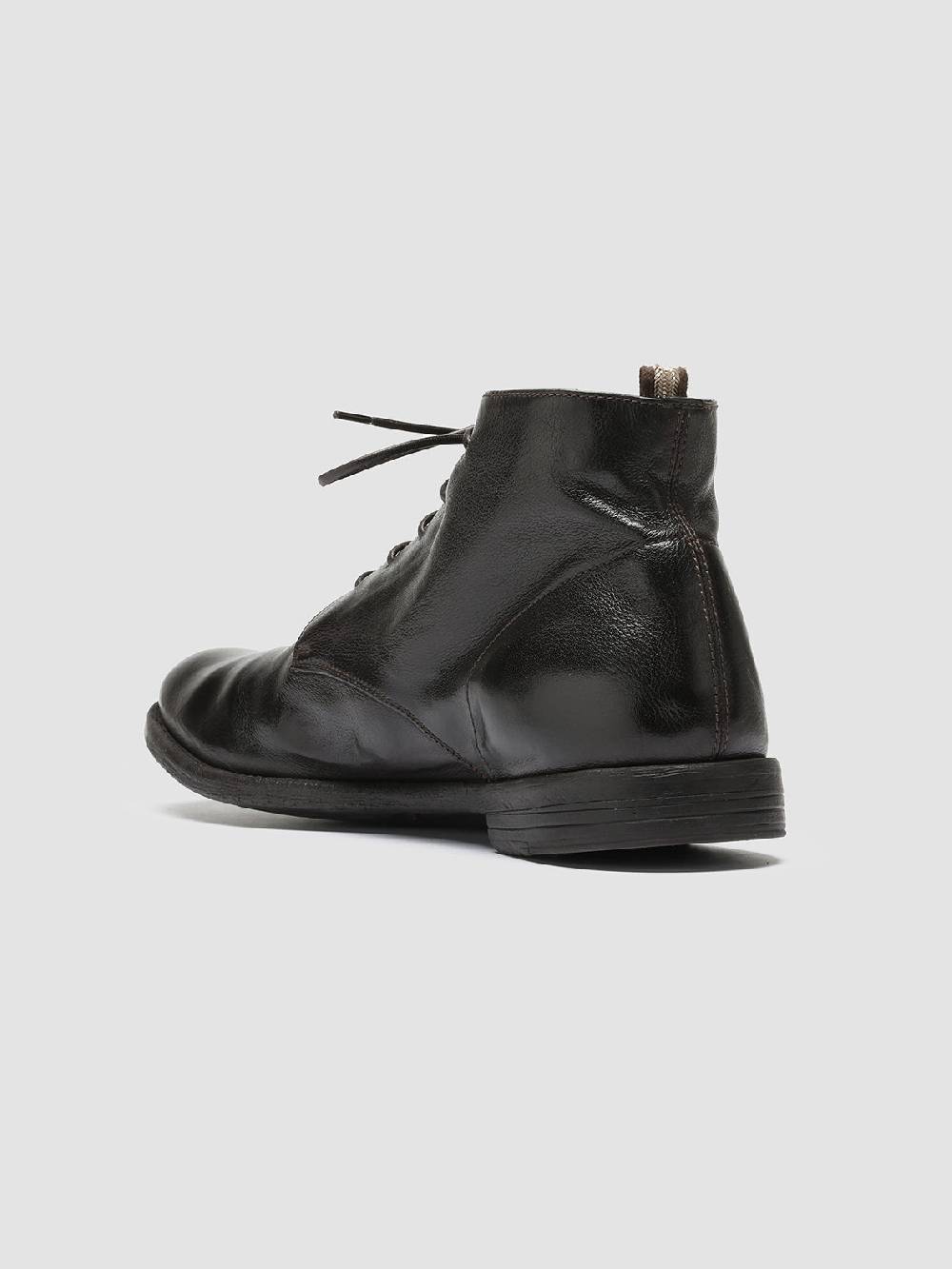 Officine Creative ARC 513 Stivaletti in Pelle Marrone Offerta San Valentino