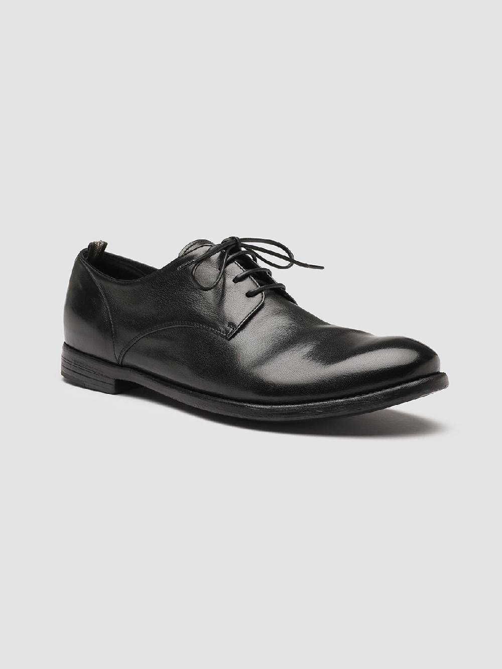 Officine Creative ARC 515 Derby in Pelle Nera Offerta migliore