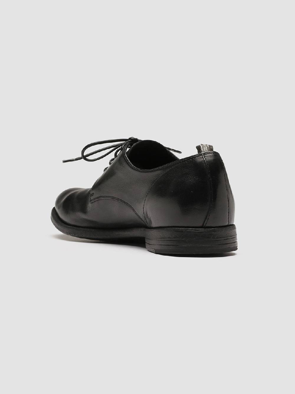 Officine Creative ARC 515 Derby in Pelle Nera Offerta migliore