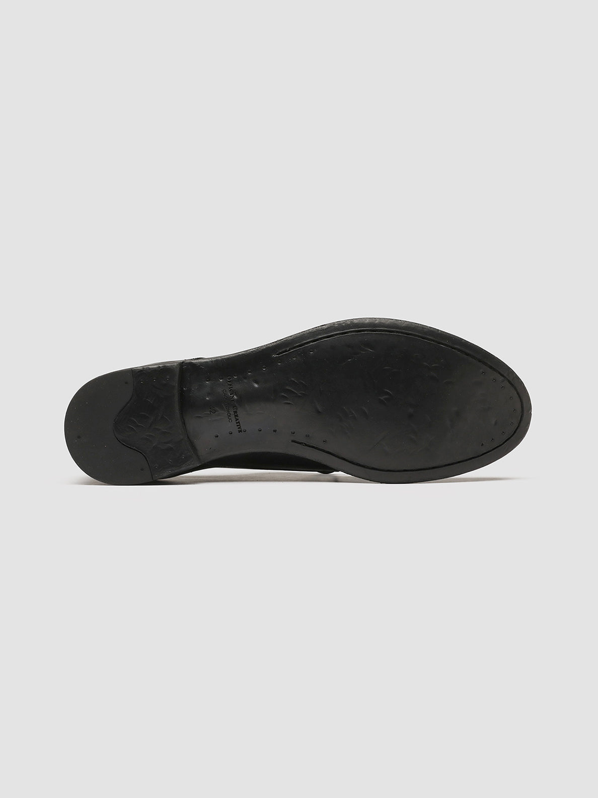 Officine Creative ARC 515 Derby in Pelle Nera Offerta migliore