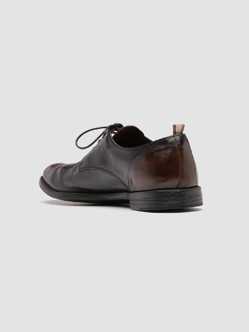 Officine Creative ARC 515 Derby in Pelle Nera Latest fashion