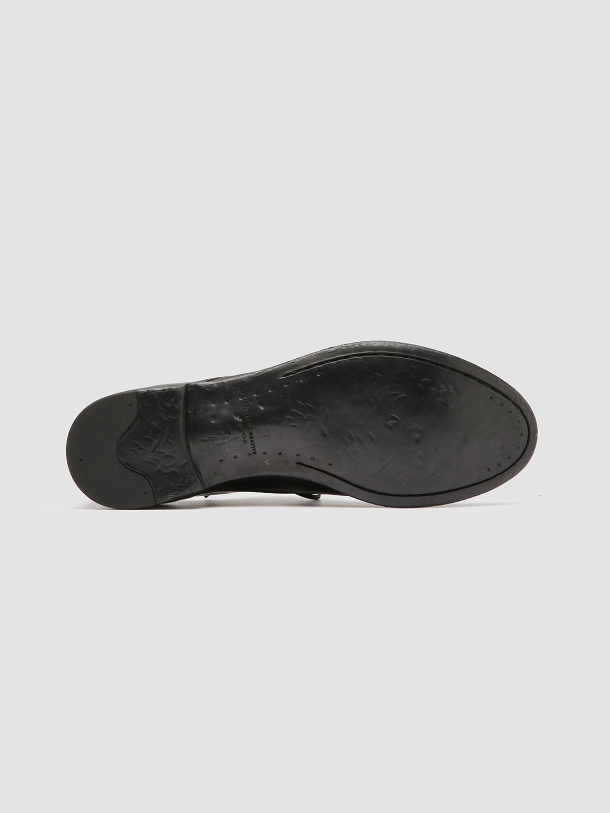 Officine Creative ARC 515 Derby in Pelle Nera Latest fashion