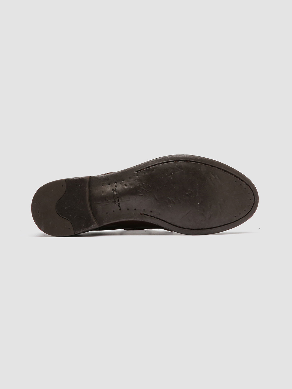 Officine Creative ARC 515 Derby in Pelle Marrone Online Outlet